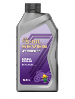 S-OIL 7 4T RIDER #5 SM/MA 20W40