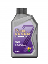 S-OIL 7 4T RIDER #5 SM/MA 20W50