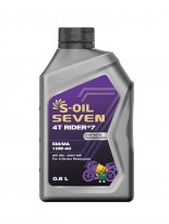 ﻿ S-OIL 7 4T RIDER #7 SM/MA 10W40