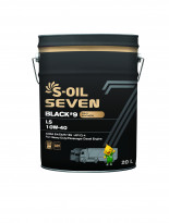 S-OIL 7 #9 BLACK LS 10W40