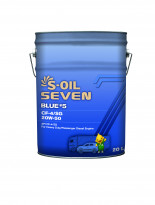 S-OIL 7 BLUE #5 CF-4/SG 20W50