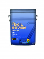 S-OIL 7 BLUE #5 CK-4 15W40