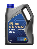 S-OIL 7 BLUE #7 CI-4/SL 10W40