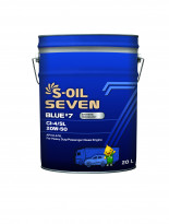 S-OIL 7 BLUE #7 CI-4/SL 20W50