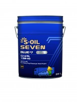 S-OIL 7 BLUE #7 CJ-4/SL 15W40