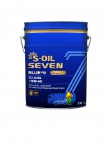 S-OIL 7 BLUE #9 CJ-4/SL 10W40 S-OIL 7 BLUE #9 CJ-4/SL 10W40
