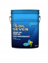 S-OIL 7 Gear HD 80W90 S-OIL 7 Gear HD 80W90
