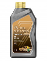 S-OIL 7 GOLD #9 C3 5W40 S-OIL 7 GOLD #9 C3 5W40