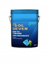 S-OIL 7 MTF FX 75W85W S-OIL 7 MTF FX 75W85W