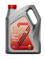 S-OIL 7 RED #5 SG 15W40 S-OIL 7 RED #5 SG 15W40