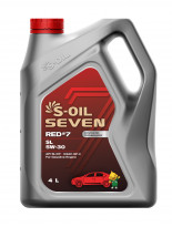S-OIL 7 RED #7 SL 5W30 S-OIL 7 RED #7 SL 5W30