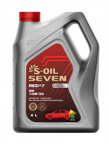 S-OIL 7 RED #7 SN 10W30 S-OIL 7 RED #7 SN 10W30