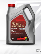 S-OIL 7 RED #7 SN 10W40