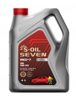 S-OIL 7 RED #7 SN 5W20