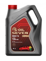 S-OIL 7 RED #9 LPG 10W-30