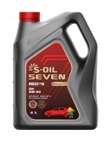 S-OIL 7 RED #9 SN 5W-30