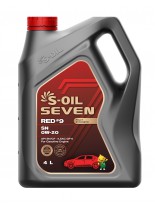 S-OIL 7 RED #9 SN 0W-20