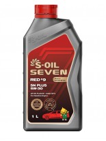 S-OIL 7 RED #9 SN PLUS 5W30
