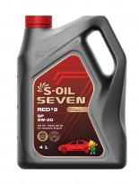 S-OIL 7 RED #9 SP 5W-20