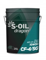 S-OIL dragon CF-4/SG 10W30