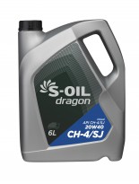S-OIL dragon CH-4/SJ 20W40