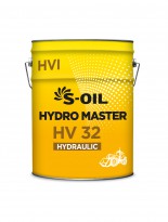 S-OIL HYDRO MASTER HV 32 S-OIL HYDRO MASTER HV 32